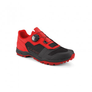 PANTOFI CICLISM CUBE ATX LINX PRO BLACK RED 44