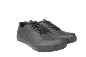Pantofi ciclism FLR AFX Pro Flat Line Mtb - Negru 45 - Img 6
