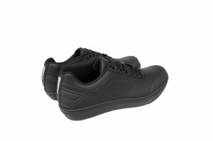 Pantofi ciclism FLR AFX Pro Flat Line Mtb - Negru 47 - Img 3
