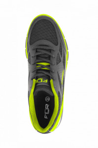 Pantofi ciclism FLR Energy Mtb - Negru/Galben neon 40 - Img 4