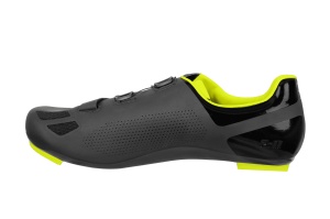 Pantofi ciclism FLR F-11 Pro Road - Negru/Galben neon 46 - Img 6