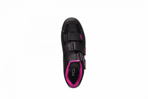 Pantofi ciclism FLR F-55 III Elite Mtb - Negru/Roz 36