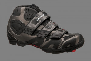 PANTOFI CICLISM SHIMANO ALL-MOUNTAIN SH-AM51 GUNMETALLIC/BLACK