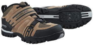 PANTOFI CICLISM SHIMANO MTB-TOURING SH-MT50B BROWN