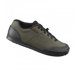PANTOFI CICLISM SHIMANO OFF-ROAD/GRAVITY SH-GR501 OLIVE (23)