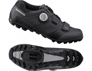 PANTOFI CICLISM SHIMANO OFF-ROAD/MOUNTAIN ENDURO SH-ME502ML BLACK (23)