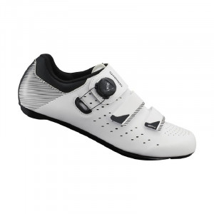 PANTOFI CICLISM SHIMANO ON-ROAD/ROAD PERFORMANCE SH-RP400MW WHITE (19)