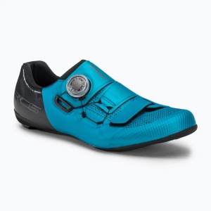 PANTOFI CICLISM SHIMANO ROAD/ROAD SH-RC502CB LADIES TURQUOISE (23) - Img 2