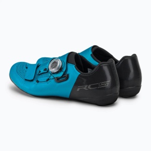 PANTOFI CICLISM SHIMANO ROAD/ROAD SH-RC502CB LADIES TURQUOISE (23) - Img 3