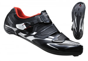 PANTOFI CICLISM SHIMANO ROAD SH-R170L BLACK (14)