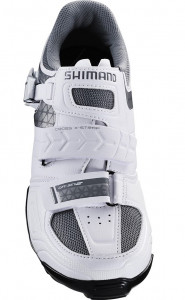 PANTOFI CICLISM SHIMANO TRAIL SH-WM64W LADIES WHITE (17) - Img 2