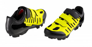 Pantofi Force MTB Tempo fluo/negru 36 - Img 3