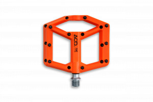PEDALE ACID FLAT C1-IB Orange