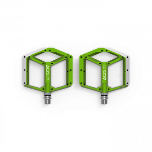PEDALE ACID PEDALS FLAT A1-CB Verde - Img 2