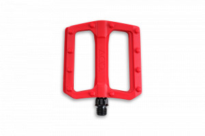 PEDALE ACID PEDALS FLAT C3-ZP Red