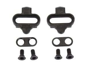 Pedale automate SHIMANO PD-M505-L SPD cu placute SM-SH51 - Black - Img 3
