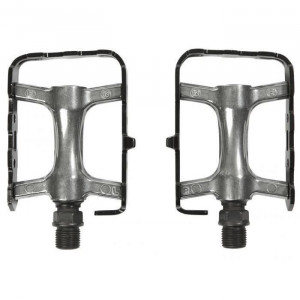 PEDALE CUBE RFR STANDARD CMPT Negru/argintiu - Img 3