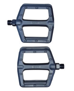Pedale Plastic SXT 181X Negru 9/16
