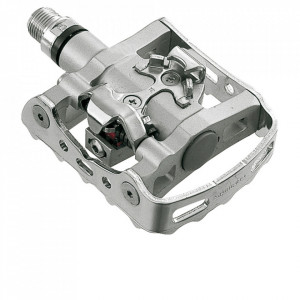 Pedale SHIMANO M324 Silver SPD Dual