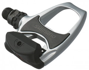 PEDALE SHIMANO PD-R540S SPD-SL FARA CATADIOPTRII CU PLACUTE SM-SH11 ARGINTIU AMBALAT IND.