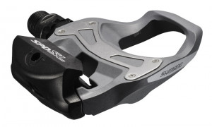 PEDALE SHIMANO PD-R550 SPD-SL FARA CATADIOPTRII CU PLACUTE SM-SH11 GRI AMBALAT IND.