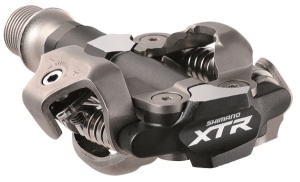 PEDALE SHIMANO XTR PD-M980 SPD FARA CATADIOPTRII CU PLACUTE AMBALAT IND.
