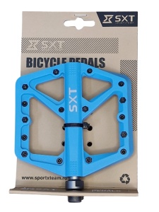 Pedale SXT N-13 Nylon-Fiber Albastru - Img 2