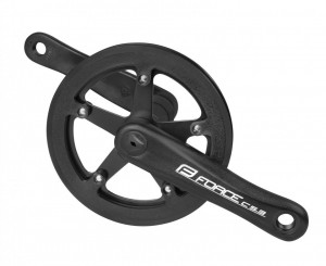 Pedalier Force C5.3 Al 36T 140mm negru - Img 2