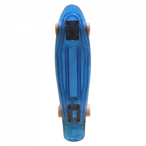 Penny Board Sporter cu LED albastru - Img 3