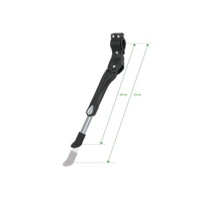 Picior sprijin Force E-Bike 26-28 al negru - Img 4