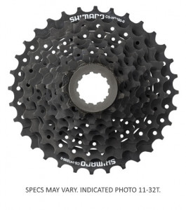 Pinioane pe caseta Shimano Acera CS-HG200-9 9 viteze 11-34T