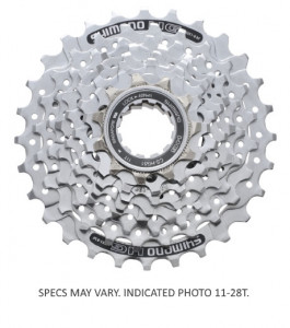 Pinioane SHIMANO Alivio CS-HG51 - 8 Viteze, 11-30T | Caseta