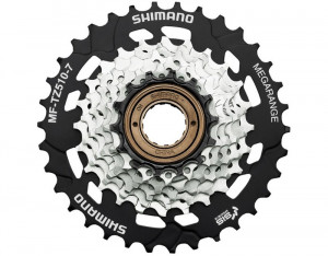 Pinioane SHIMANO MF-TZ510 - 7 Viteze, 14-34T | Filet
