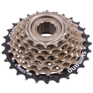 Pinion Filetat SHIMANO MF-TZ500 7v 14-28 T