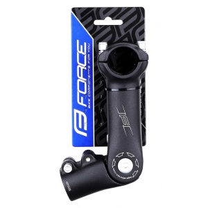 Pipa Force S6.3 31.8/90mm reglabila Al neagra - Img 5