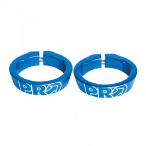 PIULITA DE STRANGERE SET PRO FOR GAP CAPS/HANDLEBAR ENDPLUGS BLUE (19)