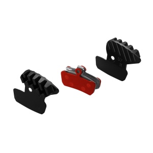 Placute de frana metalice cu radiator Union DBP-57SC-set Avid X0 trail si Sram Guide