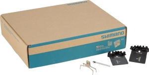 PLACUTE DE FRANA SHIMANO F01A RESIN 25 PER.