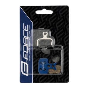 Placute frana Force Formula Mega Fe, cu arc - Img 4