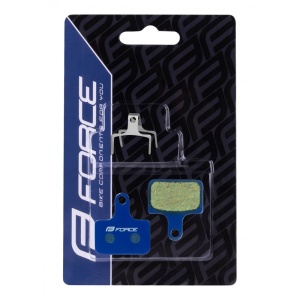 Placute frana Force SH RS405-805 din otel, cu racire-subtire - Img 4
