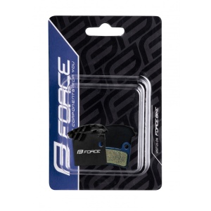 Placute frane FORCE SH M07 Fe, cu racire - Img 4