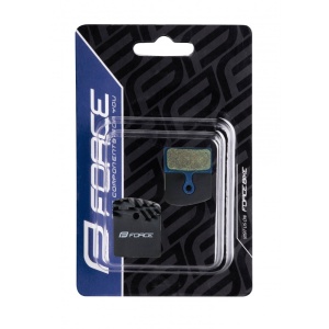Placute frane FORCE SH XT/XTR Fe, cu racire - Img 4