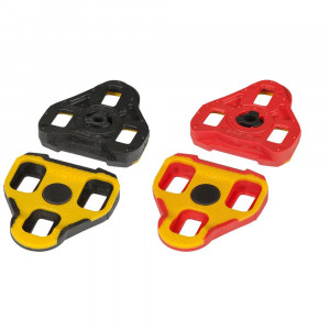 PLACUTE PEDALE (CLEATS) RFR LOOK KEO negre - float 0 grade