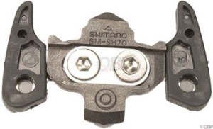 PLACUTE PEDALE SHIMANO SM-SH70 FIXED MODE 1 PER.