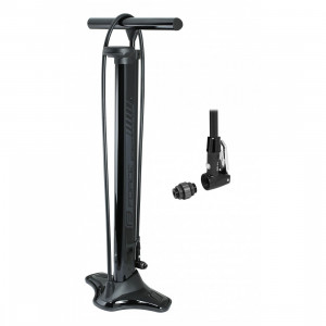 Pompa podea Force Air Tank Booster 18 BAR, Black