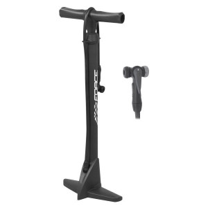 Pompa podea Force Tourist plastic neagra - Img 2