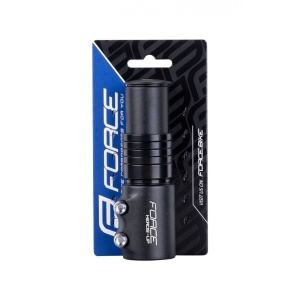 Prelungitor gat furca Force F-Adapter 1.1/8 aluminiu negru - Img 3