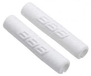 Protectii cadru BBB pentru camasa frana 5 mm albe 2 buc. - Img 2