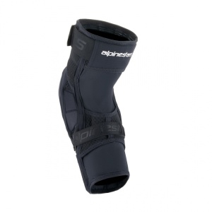 Protectii Genunchi Alpinestars A-Impact Plasma Elite Shield Knee Protector Black White L - Img 4