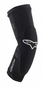 Protectii Genunchi Alpinestars Paragon Plus Negru/Alb XXL - Img 2